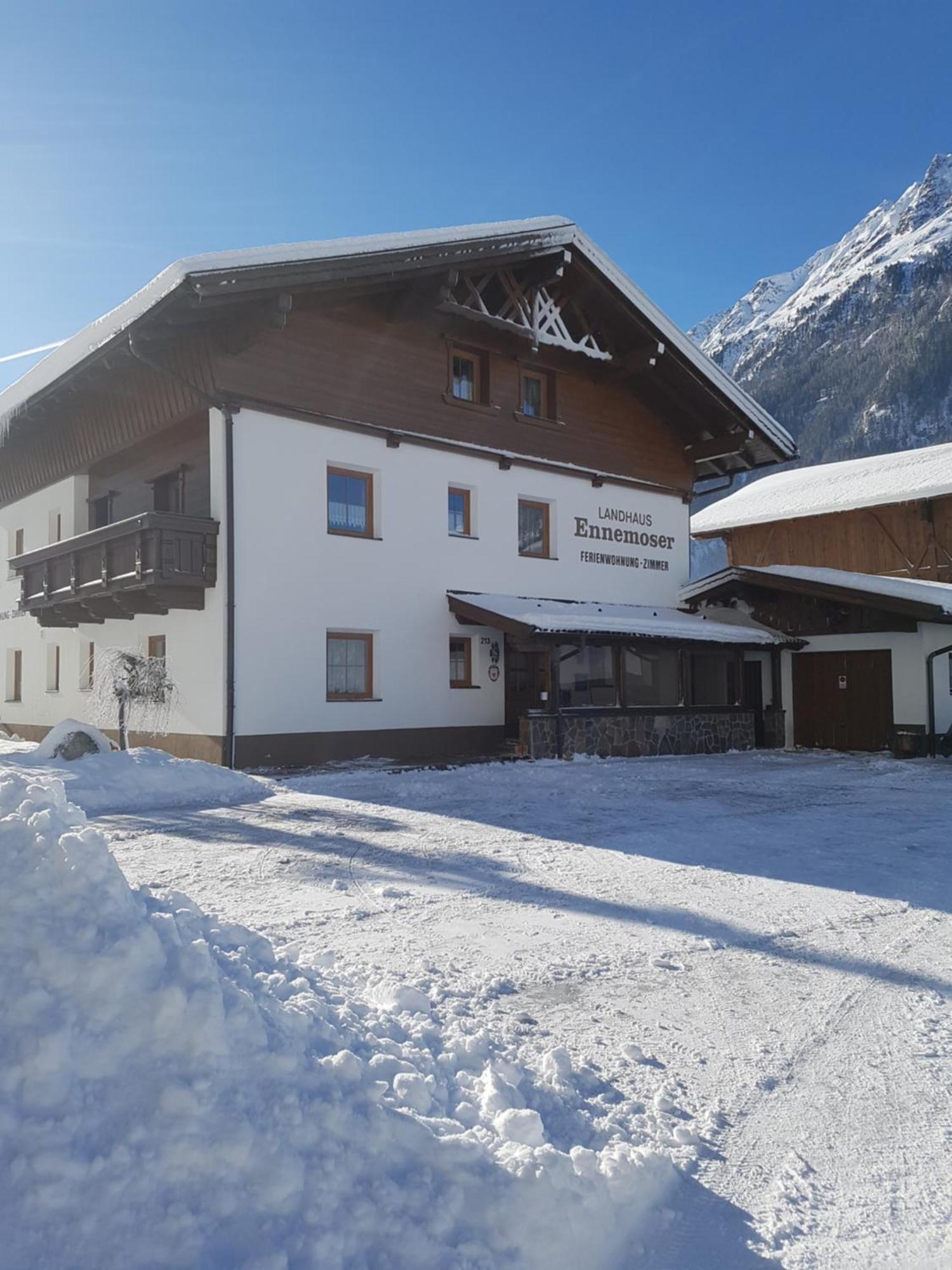 Landhaus Ennemoser Langenfeld Ngoại thất bức ảnh